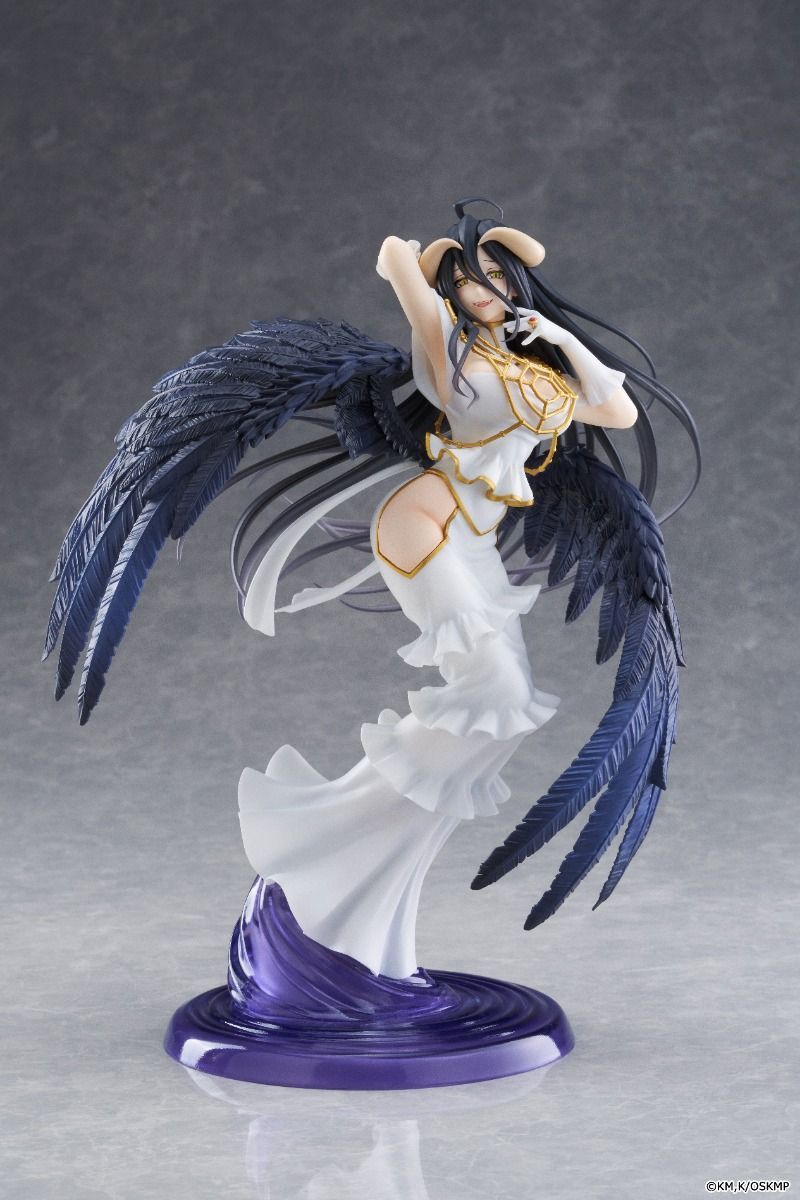 PRE ORDER – OVERLORD T-MOST FIGURE - ALBEDO (PURE WHITE DEVIL VER.)