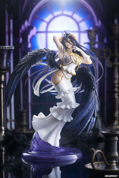 PRE ORDER – OVERLORD T-MOST FIGURE - ALBEDO (PURE WHITE DEVIL VER.)