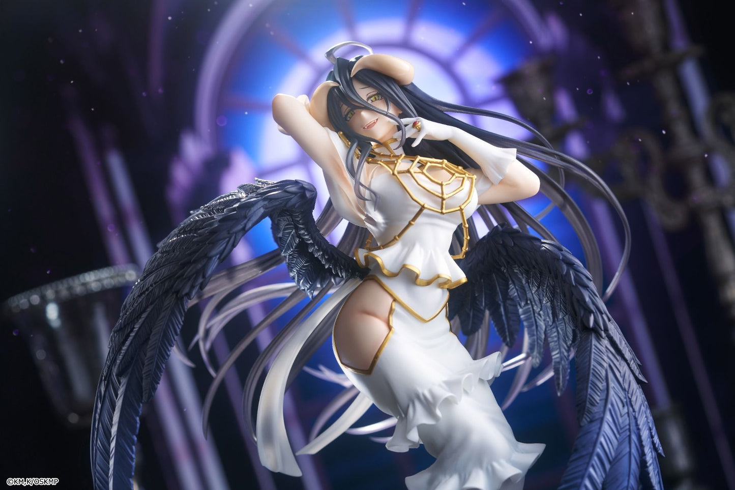 PRE ORDER – OVERLORD T-MOST FIGURE - ALBEDO (PURE WHITE DEVIL VER.)