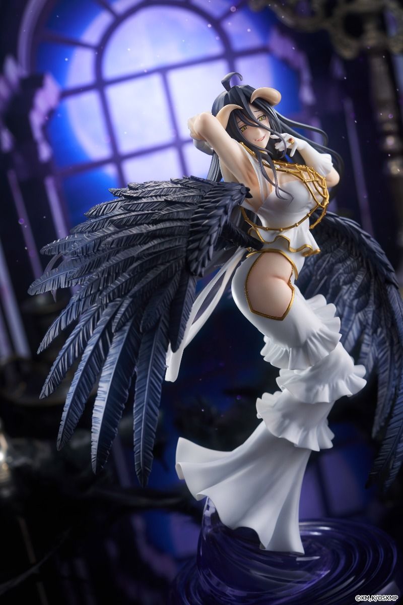 PRE ORDER – OVERLORD T-MOST FIGURE - ALBEDO (PURE WHITE DEVIL VER.)
