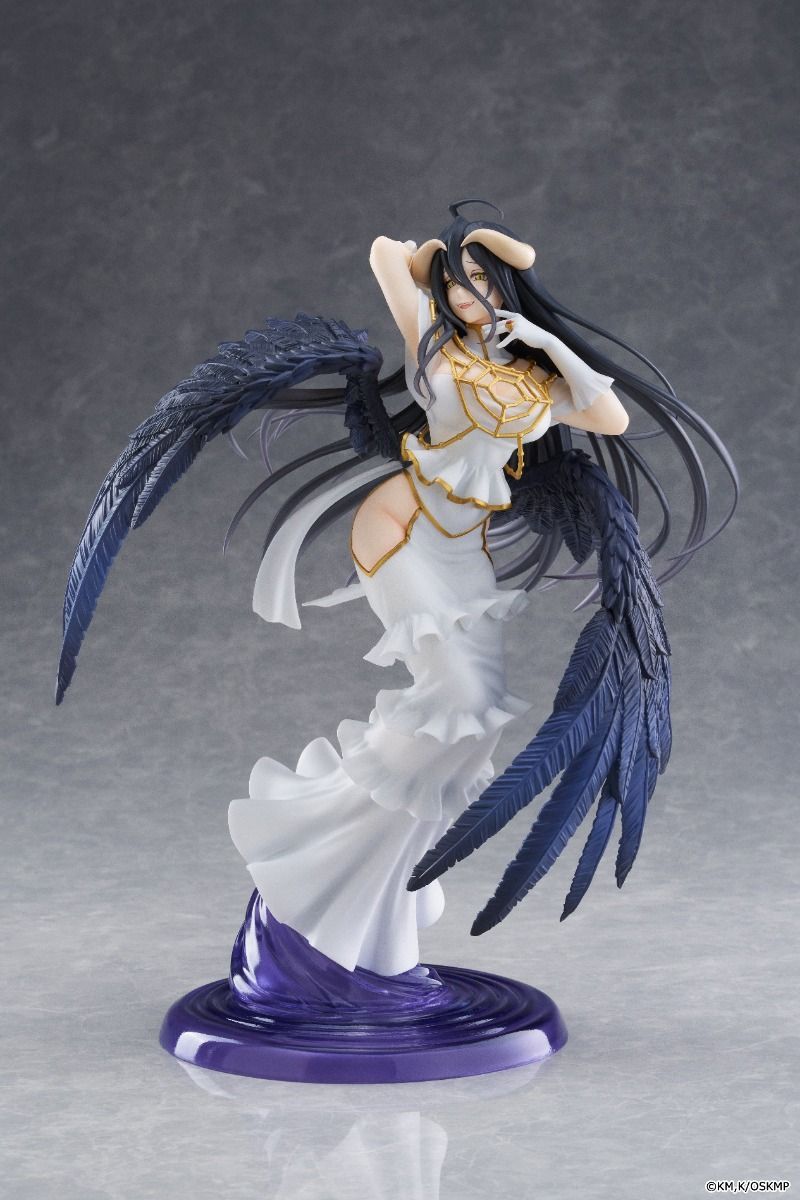 PRE ORDER – OVERLORD T-MOST FIGURE - ALBEDO (PURE WHITE DEVIL VER.)