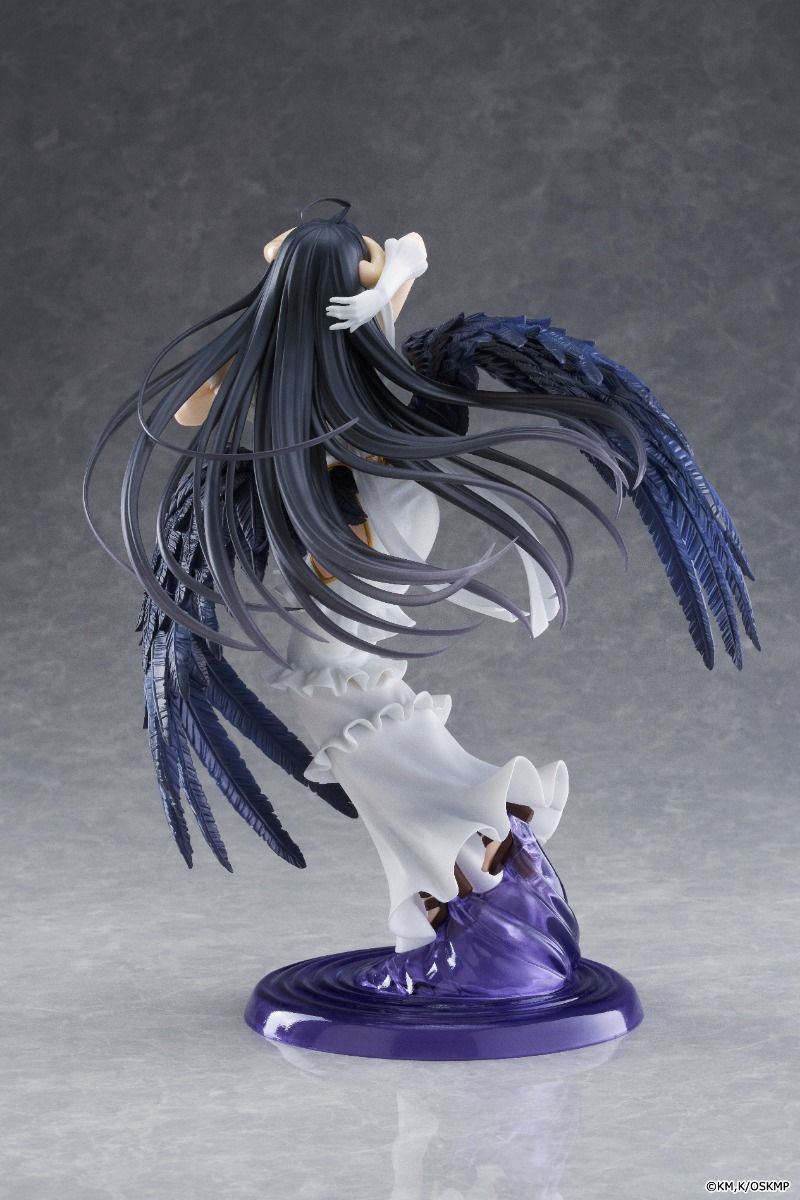 PRE ORDER – OVERLORD T-MOST FIGURE - ALBEDO (PURE WHITE DEVIL VER.)