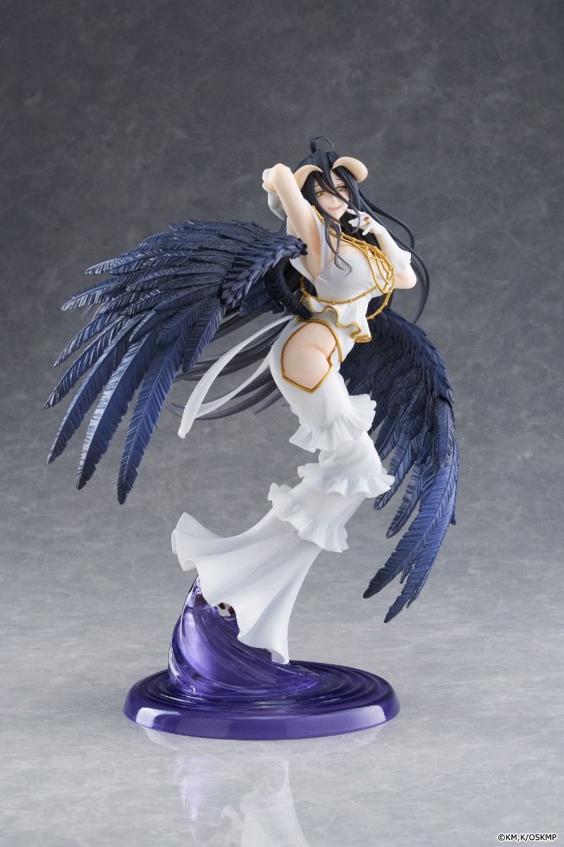 PRE ORDER – OVERLORD T-MOST FIGURE - ALBEDO (PURE WHITE DEVIL VER.)