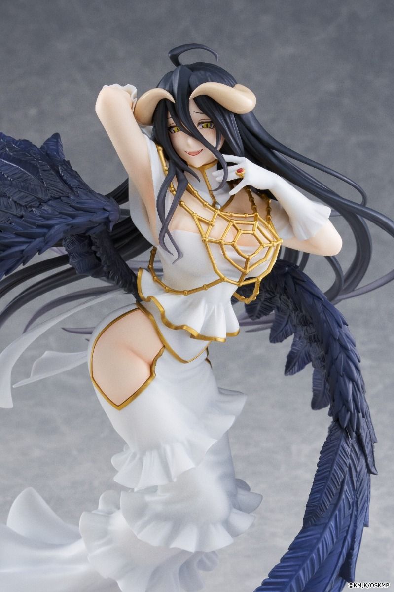 PRE ORDER – OVERLORD T-MOST FIGURE - ALBEDO (PURE WHITE DEVIL VER.)