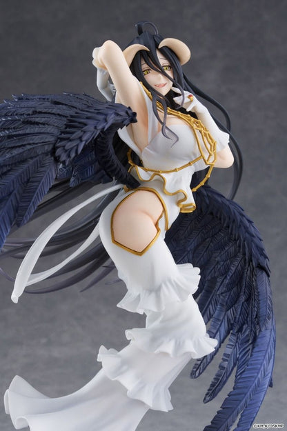 PRE ORDER – OVERLORD T-MOST FIGURE - ALBEDO (PURE WHITE DEVIL VER.)