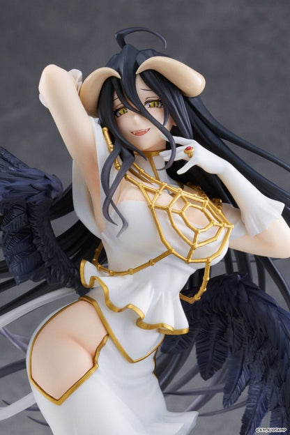 PRE ORDER – OVERLORD T-MOST FIGURE - ALBEDO (PURE WHITE DEVIL VER.)