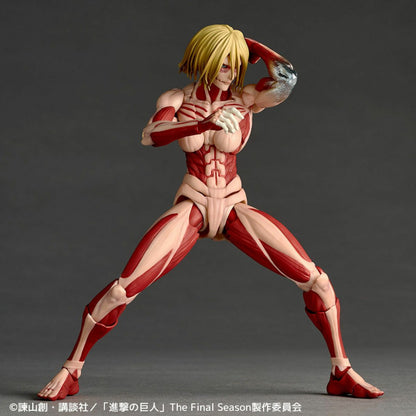 PRE ORDER – KAIYODO REVOLTECH AMAZING YAMAGUCHI FEMALE TITAN - ANNIE LEONHART