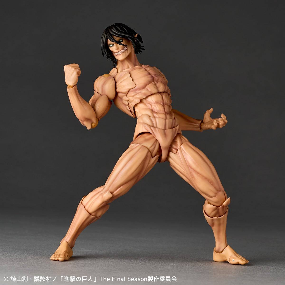 BACK ORDER – KAIYODO REVOLTECH AMAZING YAMAGUCHI ATTACK ON TITAN EREN YEAGER (2026 REISSUE)