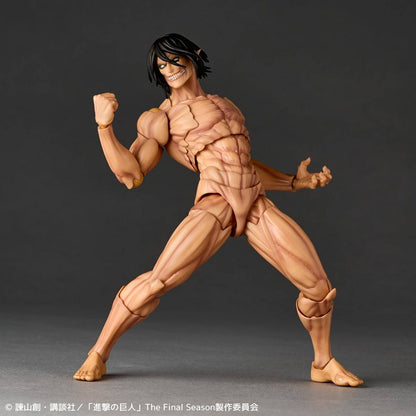 BACK ORDER – KAIYODO REVOLTECH AMAZING YAMAGUCHI ATTACK ON TITAN EREN YEAGER (2026 REISSUE)