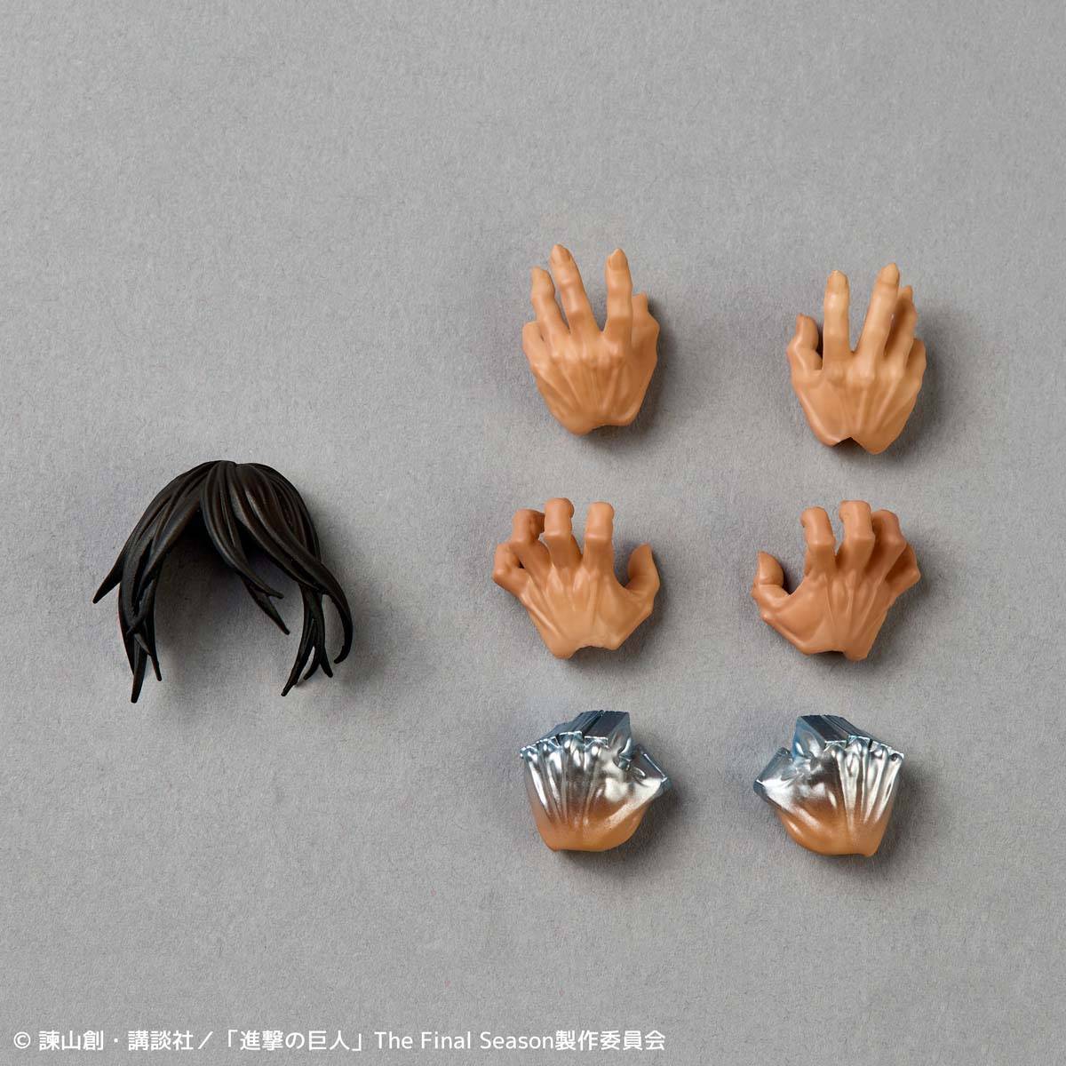 BACK ORDER – KAIYODO REVOLTECH AMAZING YAMAGUCHI ATTACK ON TITAN EREN YEAGER (2026 REISSUE)