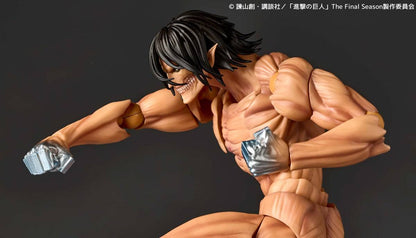 BACK ORDER – KAIYODO REVOLTECH AMAZING YAMAGUCHI ATTACK ON TITAN EREN YEAGER (2026 REISSUE)