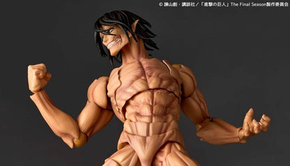 BACK ORDER – KAIYODO REVOLTECH AMAZING YAMAGUCHI ATTACK ON TITAN EREN YEAGER (2026 REISSUE)