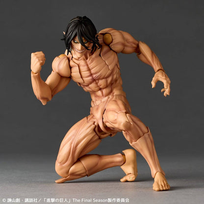 BACK ORDER – KAIYODO REVOLTECH AMAZING YAMAGUCHI ATTACK ON TITAN EREN YEAGER (2026 REISSUE)