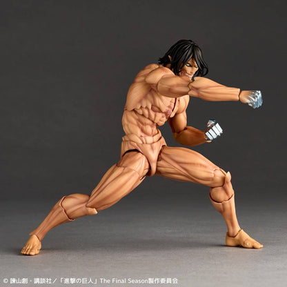 BACK ORDER – KAIYODO REVOLTECH AMAZING YAMAGUCHI ATTACK ON TITAN EREN YEAGER (2026 REISSUE)