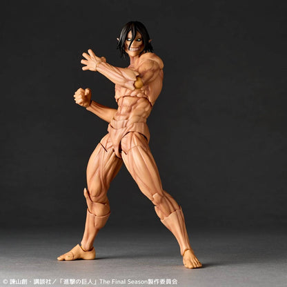 BACK ORDER – KAIYODO REVOLTECH AMAZING YAMAGUCHI ATTACK ON TITAN EREN YEAGER (2026 REISSUE)