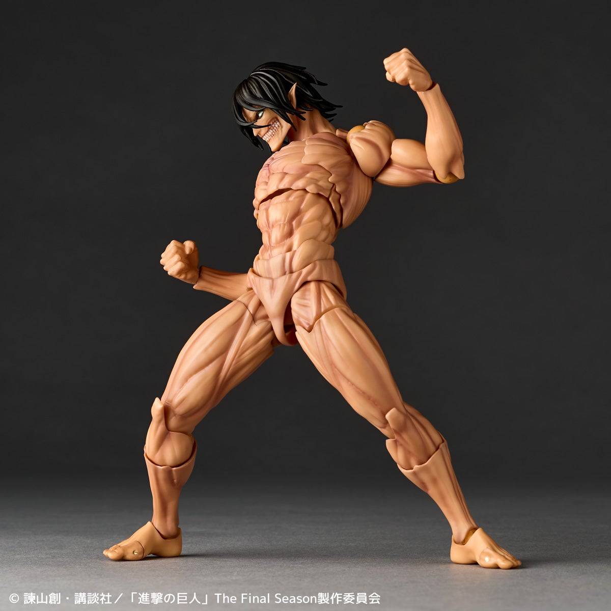 BACK ORDER – KAIYODO REVOLTECH AMAZING YAMAGUCHI ATTACK ON TITAN EREN YEAGER (2026 REISSUE)