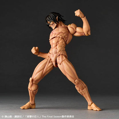 BACK ORDER – KAIYODO REVOLTECH AMAZING YAMAGUCHI ATTACK ON TITAN EREN YEAGER (2026 REISSUE)