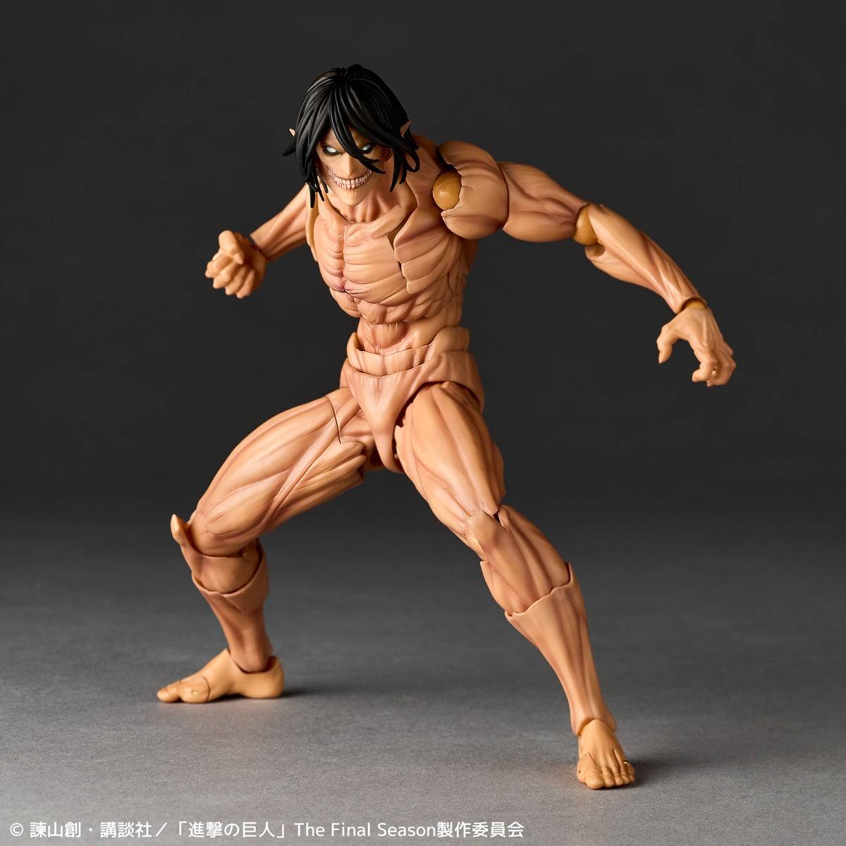 BACK ORDER – KAIYODO REVOLTECH AMAZING YAMAGUCHI ATTACK ON TITAN EREN YEAGER (2026 REISSUE)