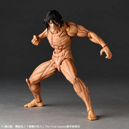 BACK ORDER – KAIYODO REVOLTECH AMAZING YAMAGUCHI ATTACK ON TITAN EREN YEAGER (2026 REISSUE)