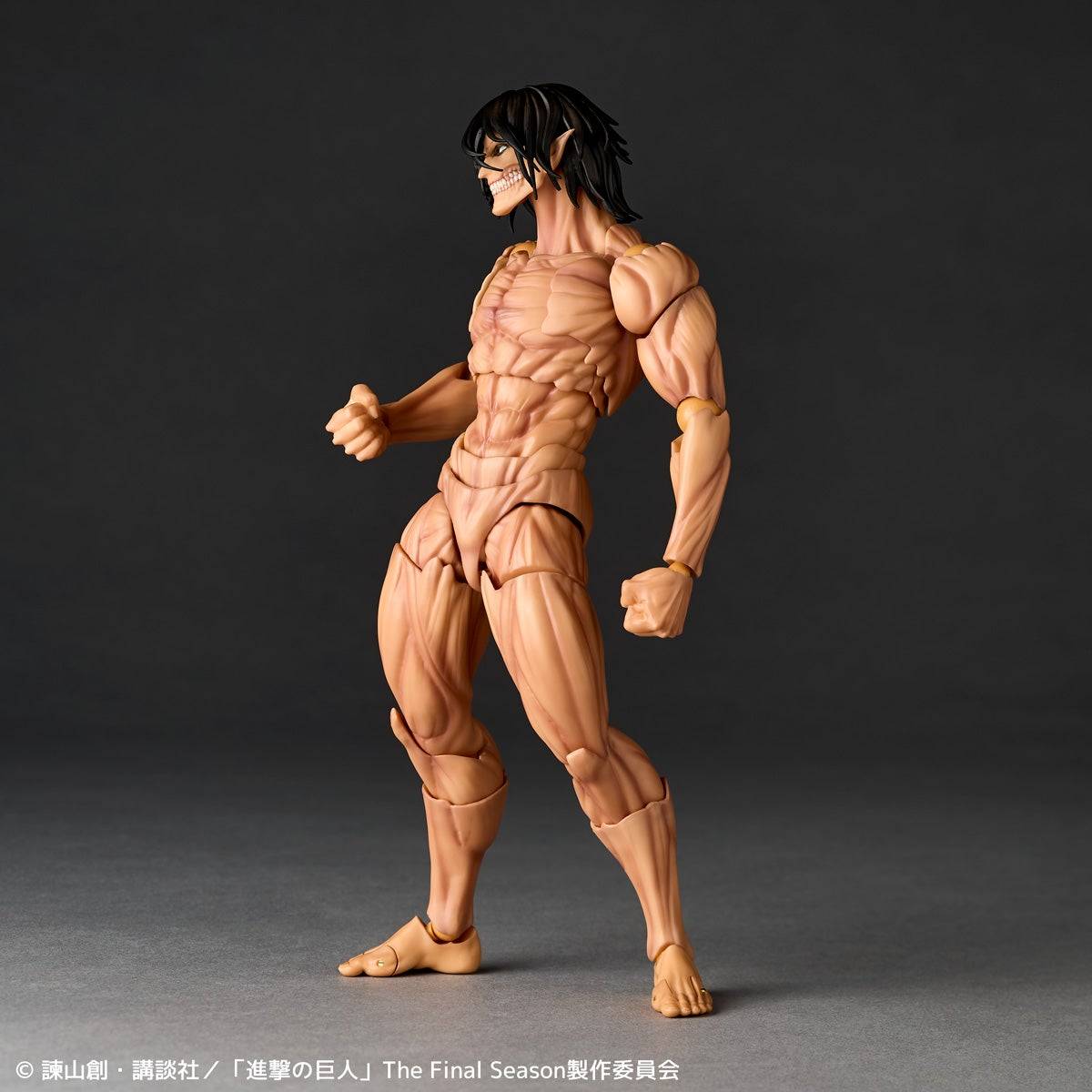 BACK ORDER – KAIYODO REVOLTECH AMAZING YAMAGUCHI ATTACK ON TITAN EREN YEAGER (2026 REISSUE)