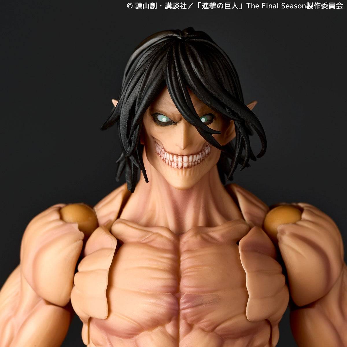 BACK ORDER – KAIYODO REVOLTECH AMAZING YAMAGUCHI ATTACK ON TITAN EREN YEAGER (2026 REISSUE)