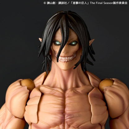 BACK ORDER – KAIYODO REVOLTECH AMAZING YAMAGUCHI ATTACK ON TITAN EREN YEAGER (2026 REISSUE)