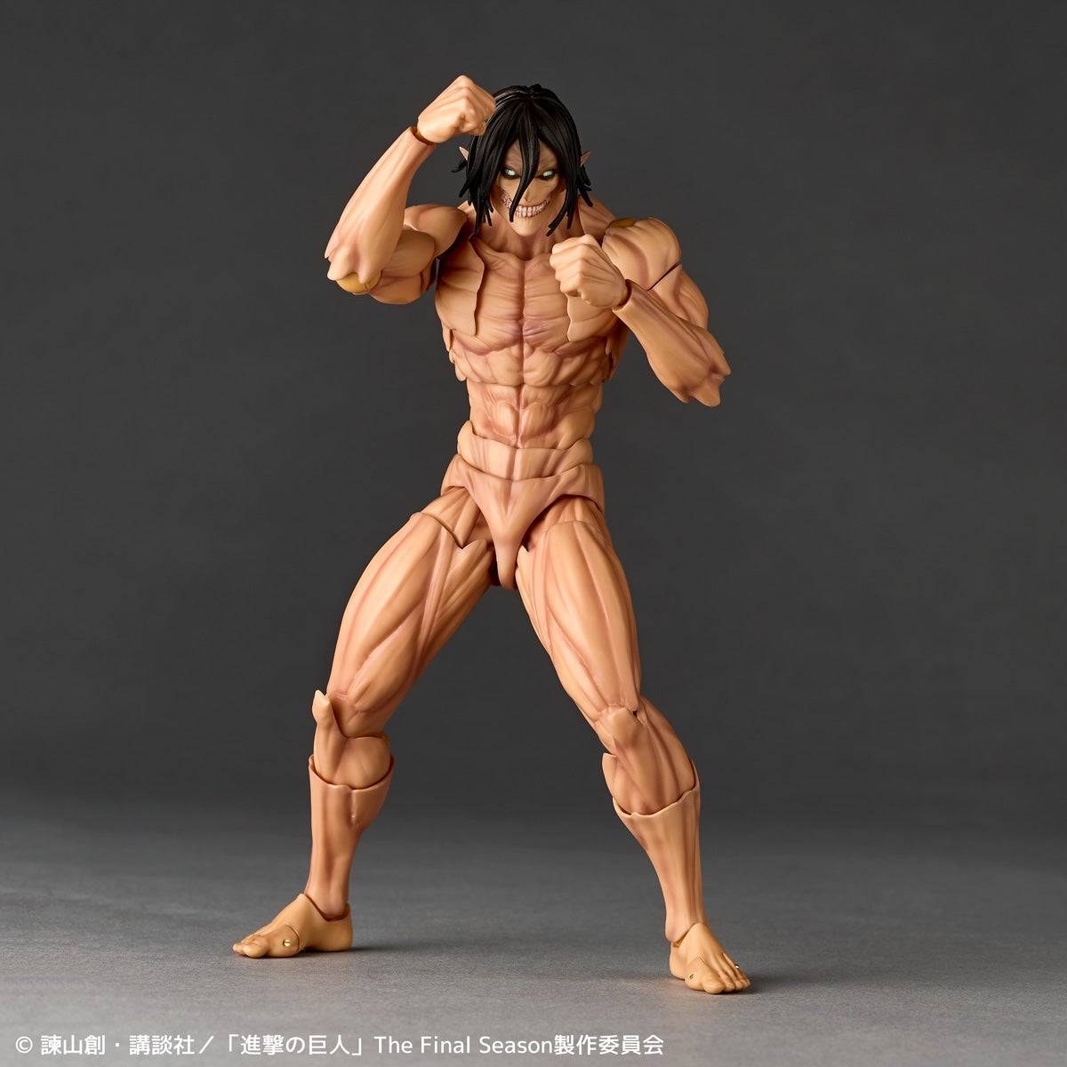 BACK ORDER – KAIYODO REVOLTECH AMAZING YAMAGUCHI ATTACK ON TITAN EREN YEAGER (2026 REISSUE)