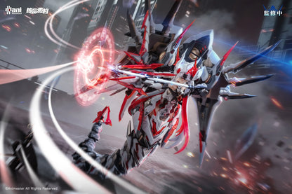 PRE ORDER – 1/12 NUCLEAR GOLD RECONSTRUCTION POLARIS STAR WHITE ARTICULATED PLASTIC MODEL KIT