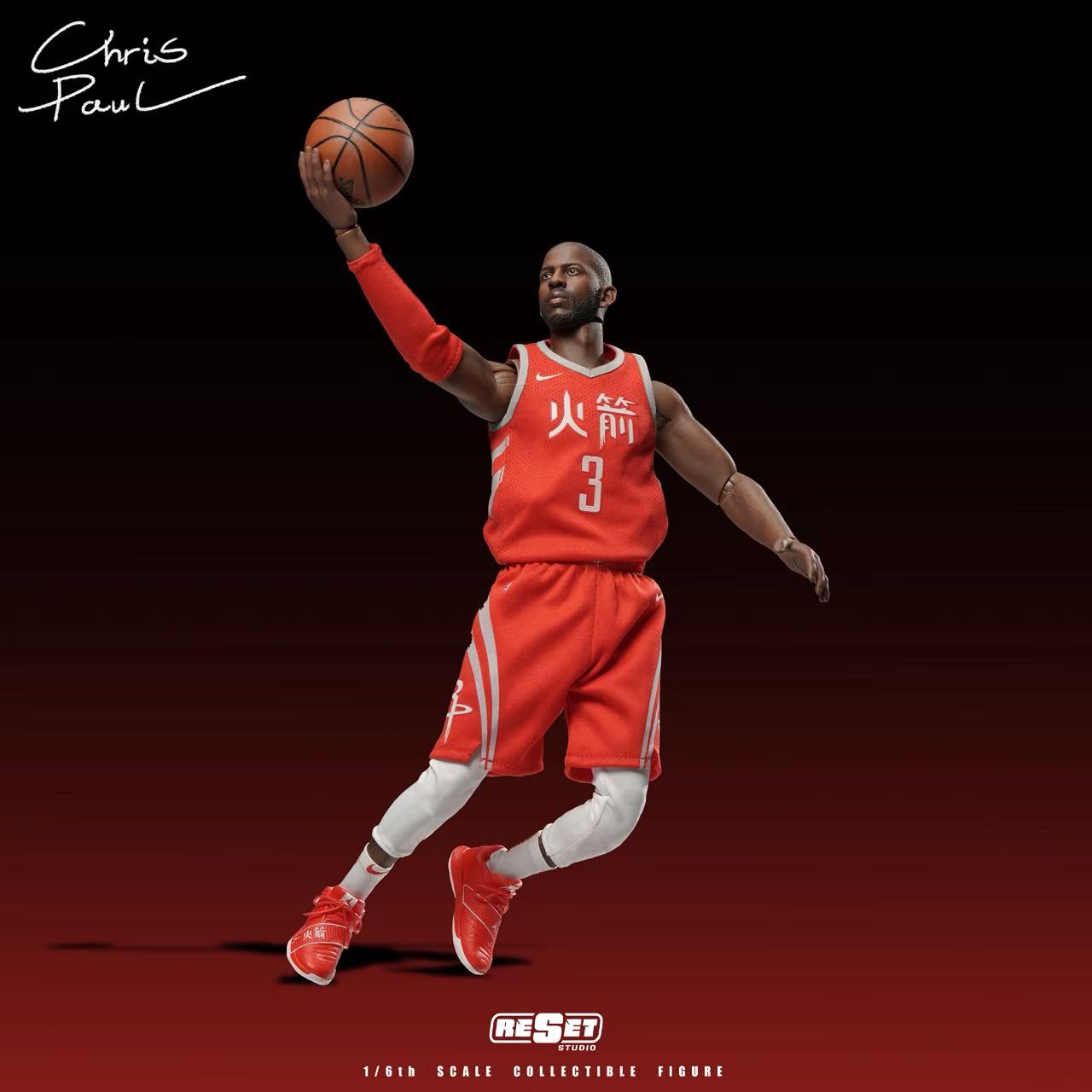 PRE ORDER – RESET STUDIO RS-0004 1/6 CHINESE ROCKET COMMEMORATIVE EDITION PAUL