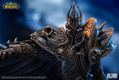 PRE ORDER – 1/10 WORLD OF WARCRAFT - THE LICH KING - BRONZE COLLECTIBLE STATUE