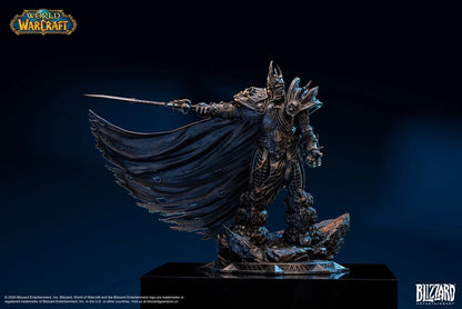 PRE ORDER – 1/10 WORLD OF WARCRAFT - THE LICH KING - BRONZE COLLECTIBLE STATUE