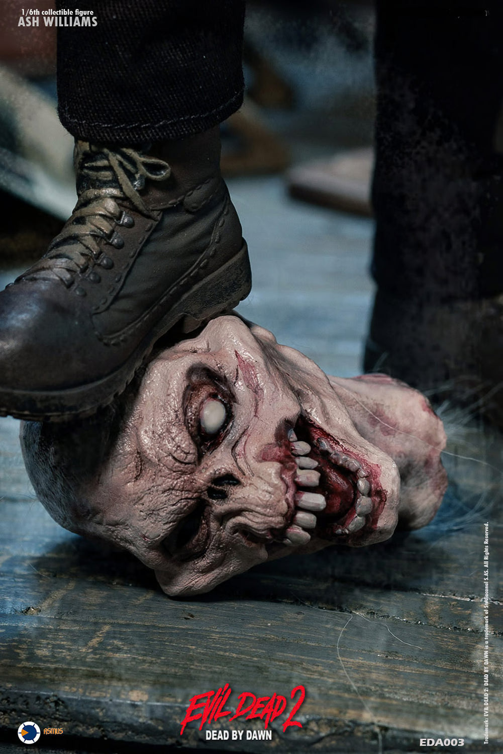 PRE ORDER – 1/6 ASMUS TOYS EDA003 EVIL DEAD II SERIES ASH WILLIAMS