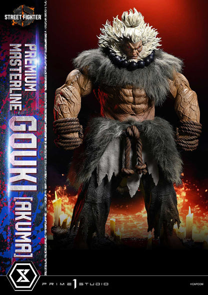 PRE ORDER – 1/4 PMSF6-04: PREMIUM MASTERLINE STREET FIGHTER 6 AKUMA