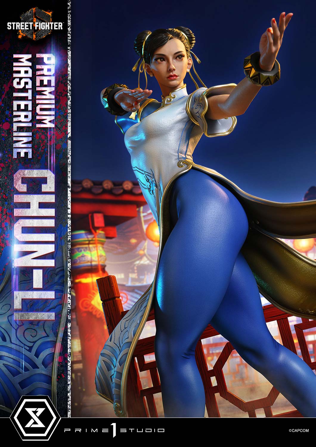 PRE ORDER – 1/4 PREMIUM MASTERLINE STREET FIGHTER 6 CHUN-LI