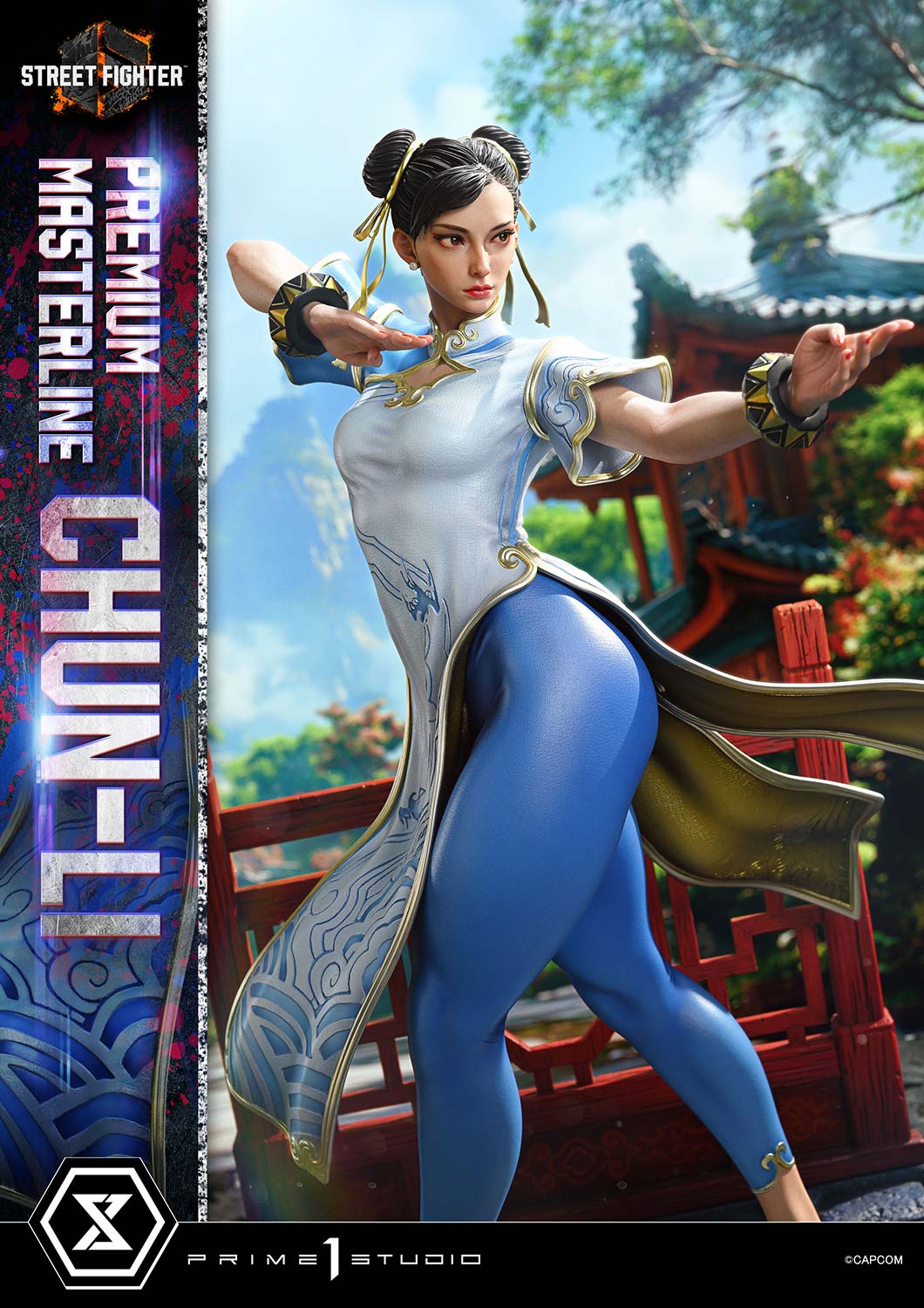 PRE ORDER – 1/4 PREMIUM MASTERLINE STREET FIGHTER 6 CHUN-LI