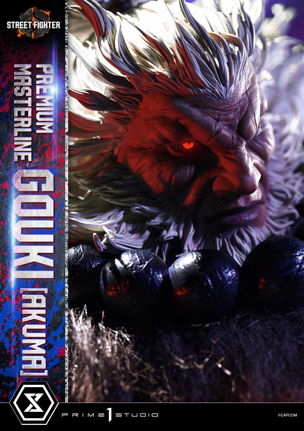 PRE ORDER – 1/4 PMSF6-04: PREMIUM MASTERLINE STREET FIGHTER 6 AKUMA