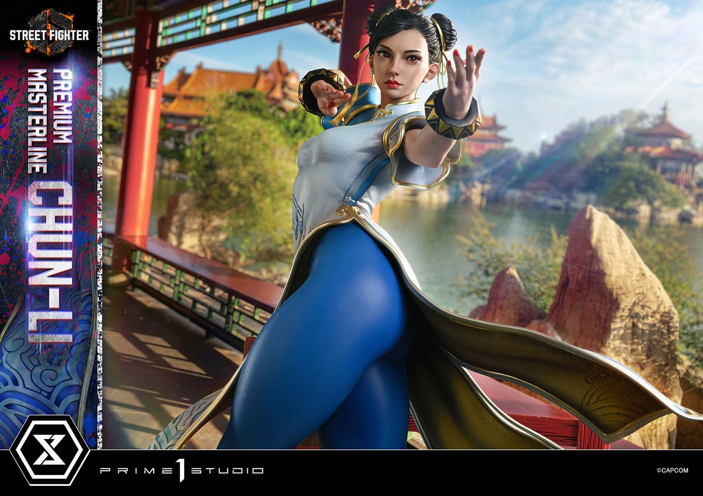 PRE ORDER – 1/4 PREMIUM MASTERLINE STREET FIGHTER 6 CHUN-LI
