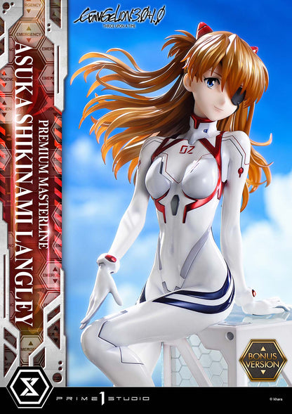PRE ORDER – 1/4  PREMIUM MASTERLINE EVANGELION: 3.0+1.0 THRICE UPON A TIME ASUKA SHIKINAMI LANGLEY BONUS VERSION