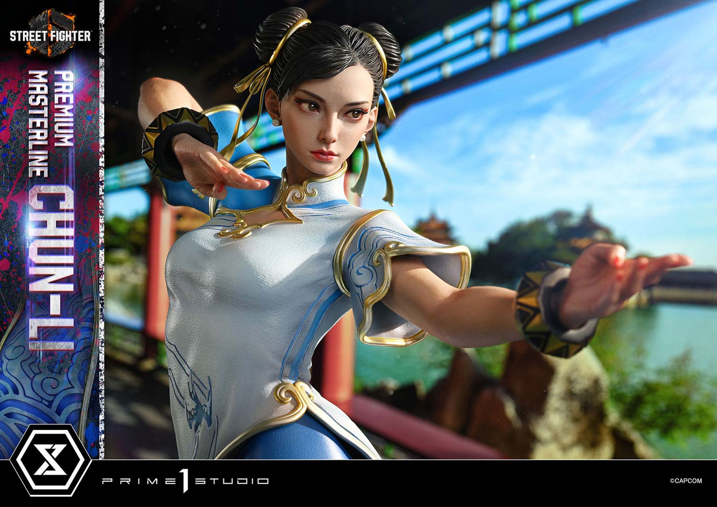 PRE ORDER – 1/4 PREMIUM MASTERLINE STREET FIGHTER 6 CHUN-LI