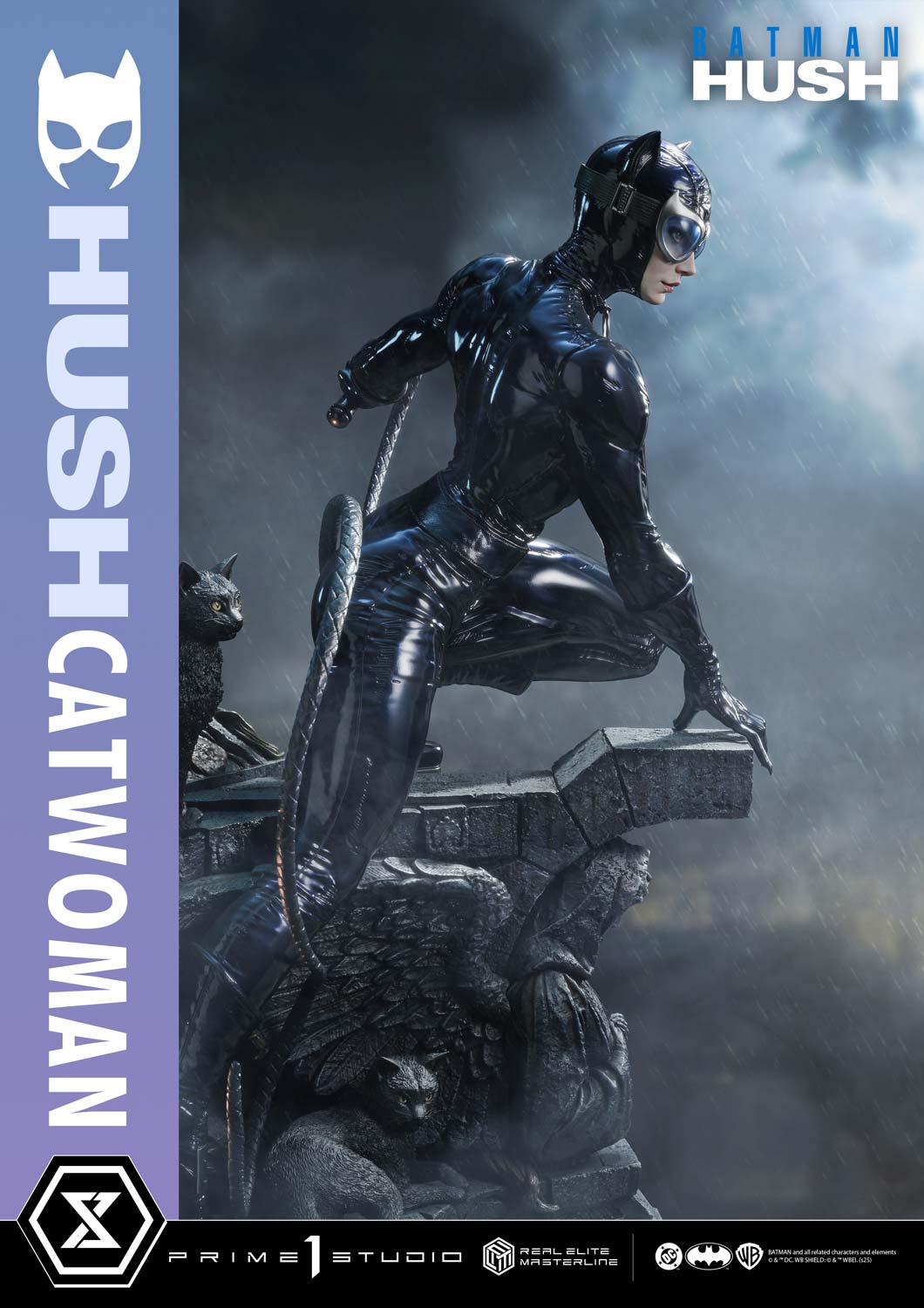 PRE ORDER – 1/3 REAL ELITE MASTERLINE BATMAN : HUSH (COMICS) CATWOMAN