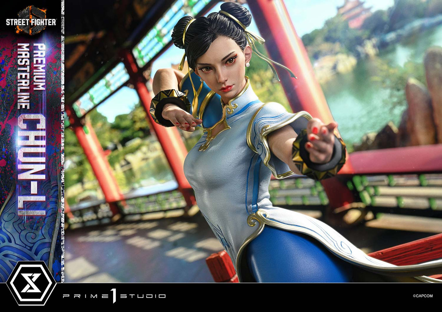 PRE ORDER – 1/4 PREMIUM MASTERLINE STREET FIGHTER 6 CHUN-LI