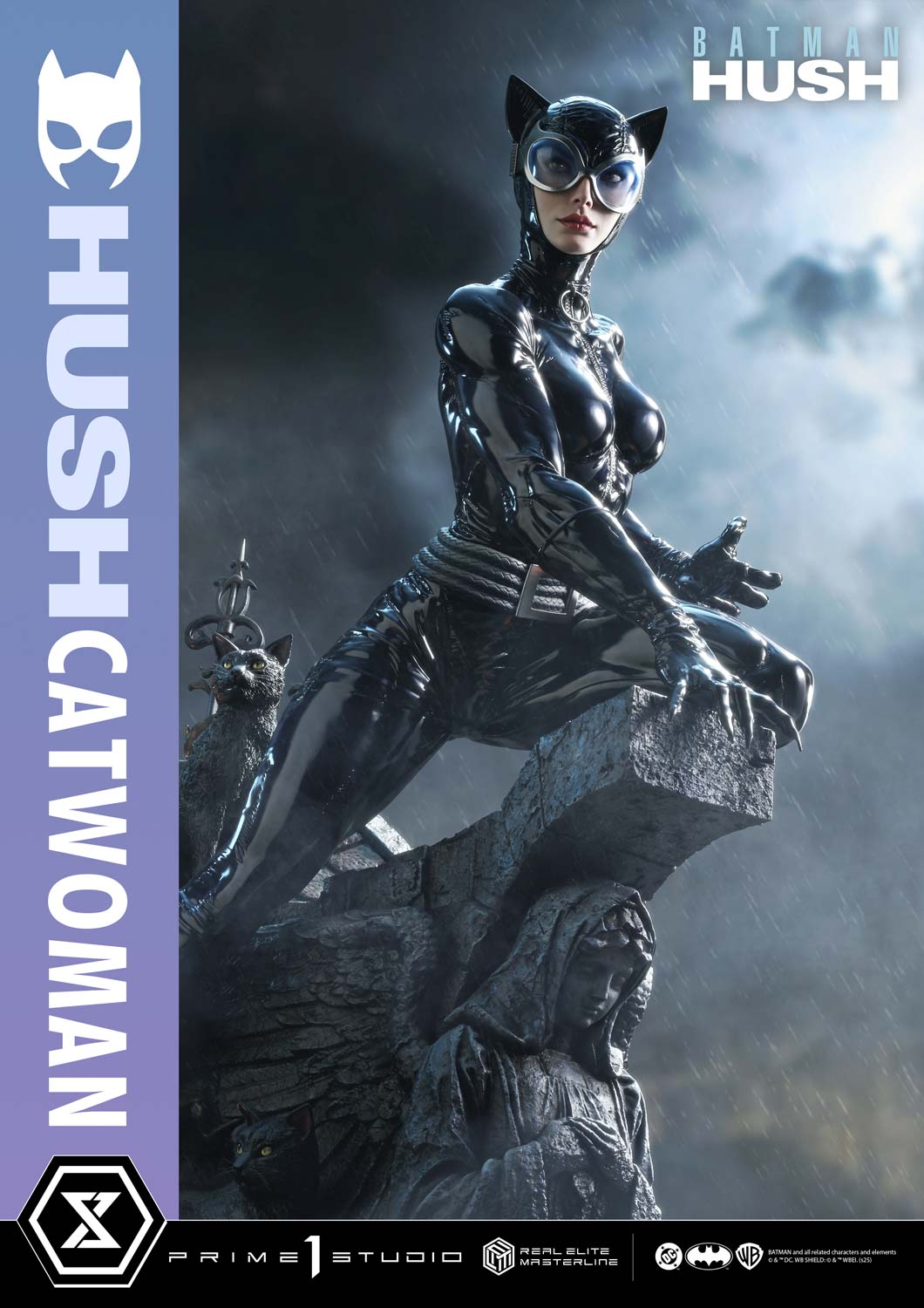 PRE ORDER – 1/3 REAL ELITE MASTERLINE BATMAN : HUSH (COMICS) CATWOMAN