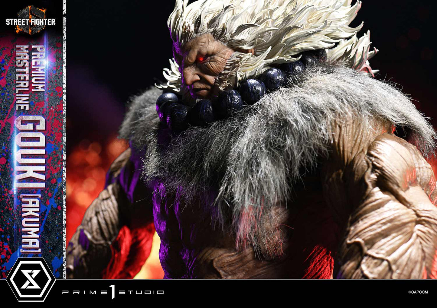 PRE ORDER – 1/4 PMSF6-04: PREMIUM MASTERLINE STREET FIGHTER 6 AKUMA