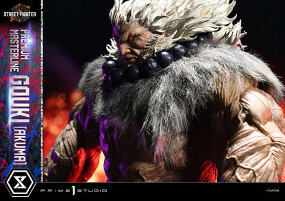 PRE ORDER – 1/4 PMSF6-04: PREMIUM MASTERLINE STREET FIGHTER 6 AKUMA