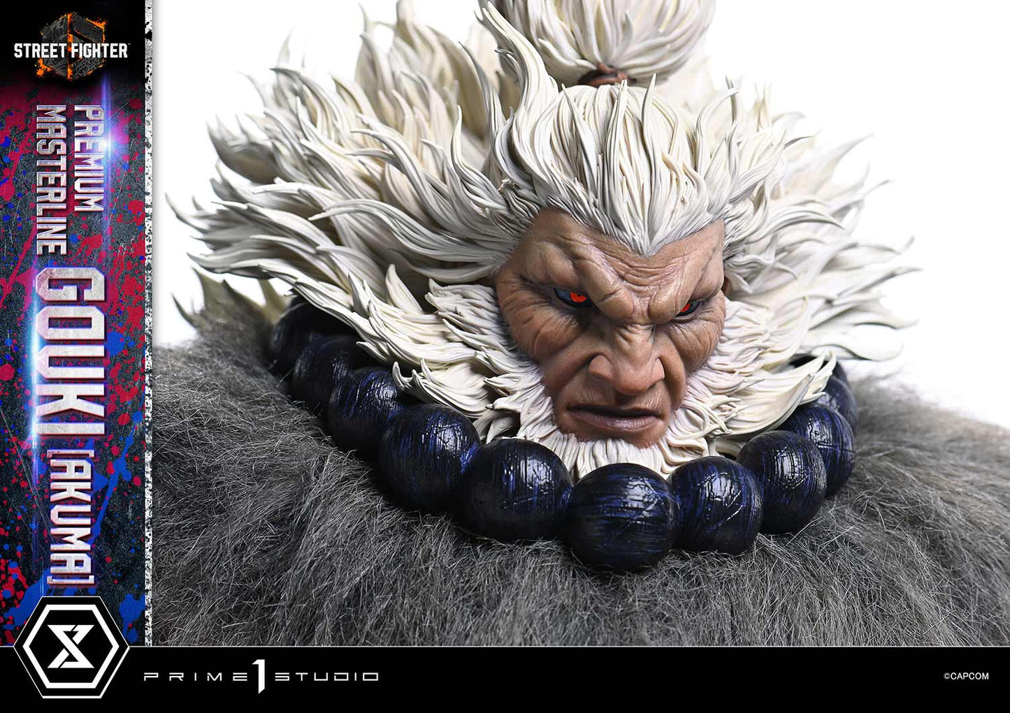 PRE ORDER – 1/4 PMSF6-04: PREMIUM MASTERLINE STREET FIGHTER 6 AKUMA