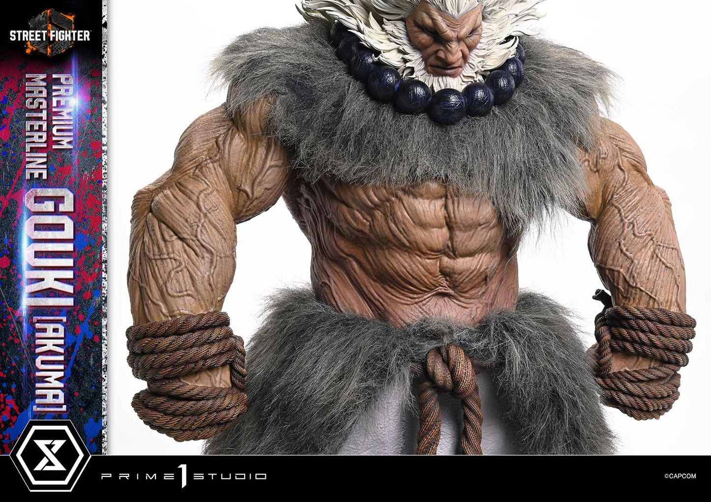 PRE ORDER – 1/4 PMSF6-04: PREMIUM MASTERLINE STREET FIGHTER 6 AKUMA