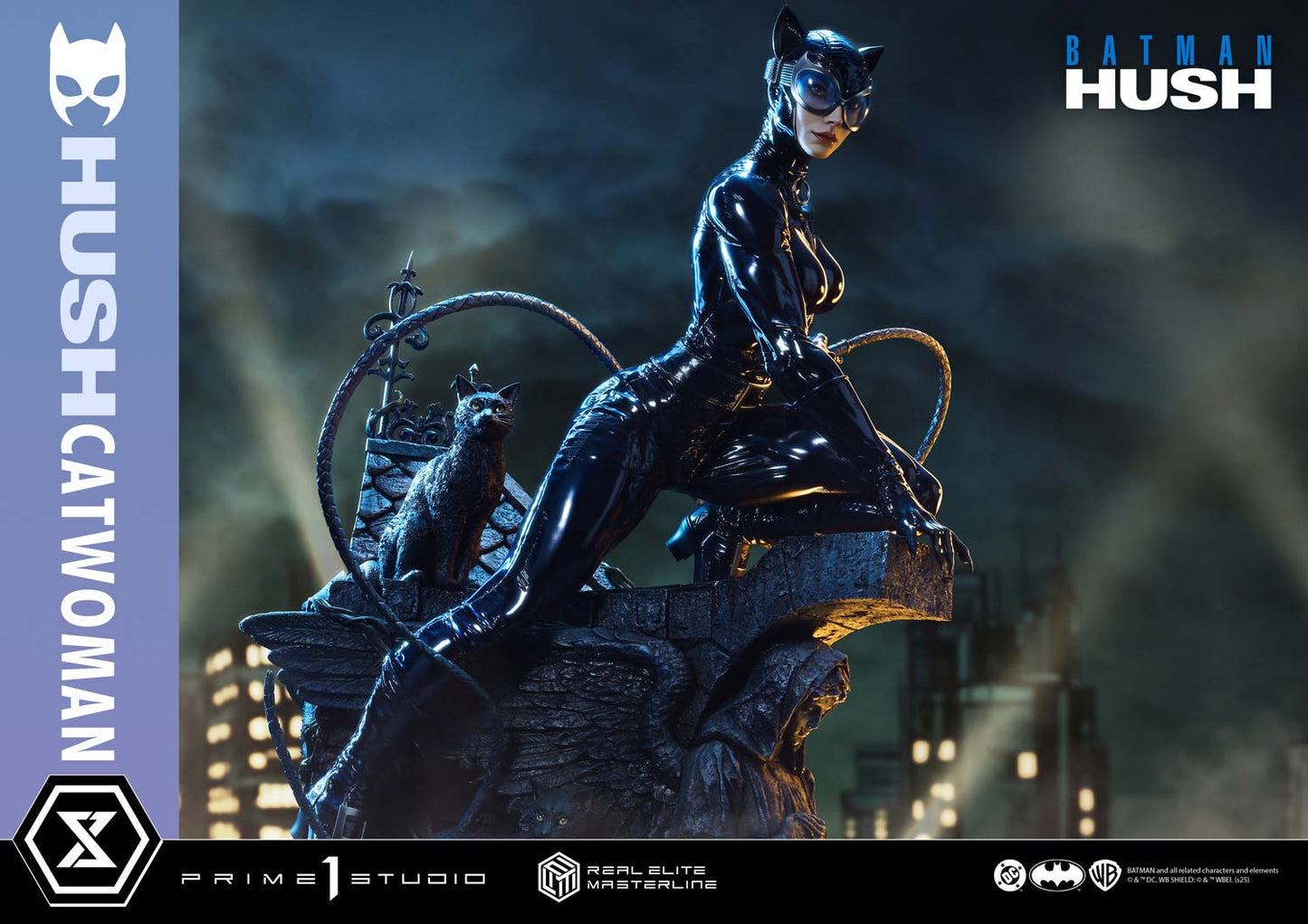 PRE ORDER – 1/3 REAL ELITE MASTERLINE BATMAN : HUSH (COMICS) CATWOMAN