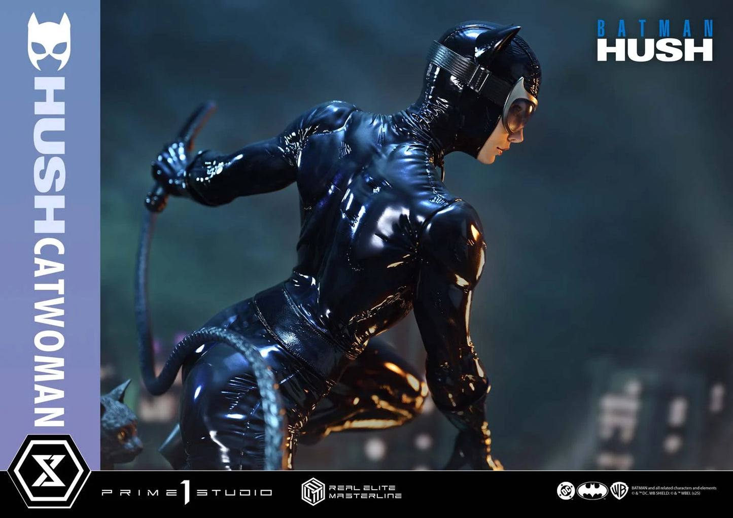 PRE ORDER – 1/3 REAL ELITE MASTERLINE BATMAN : HUSH (COMICS) CATWOMAN