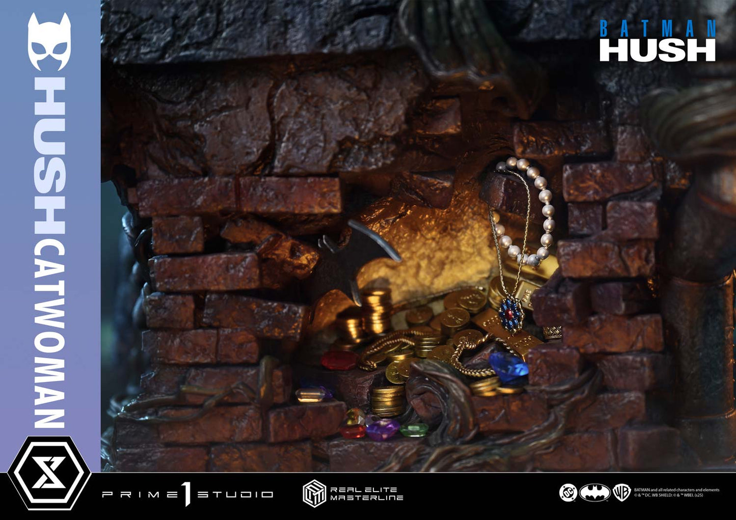 PRE ORDER – 1/3 REAL ELITE MASTERLINE BATMAN : HUSH (COMICS) CATWOMAN