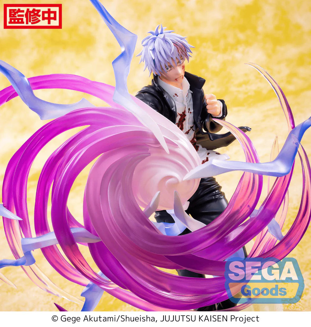 EXTRA – LUMINASTA JUJUTSU KAISEN HIDDEN INVENTORY / PREMATURE DEATH - SATORU GOJO - HOLLOW PURPLE (KYOSHIKI MURASAKI)